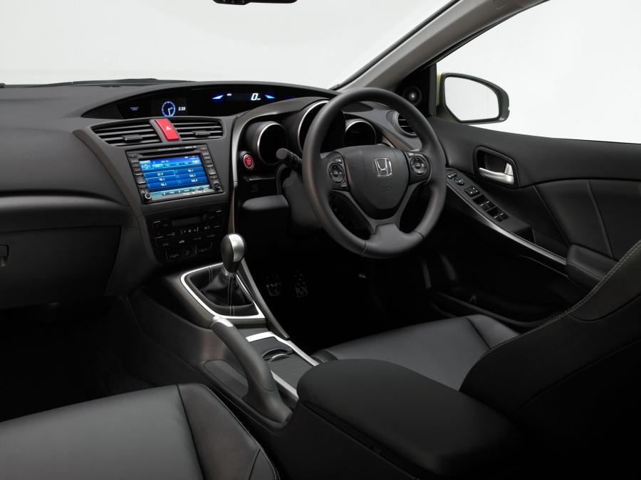  Honda Civic 2012 года  (UK) (фото 6 из 30)